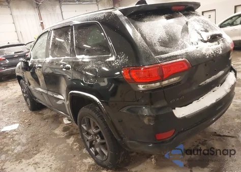 2021 Jeep Grand Cherokee 80Th Anniversary 4X4 z USA, uszkodzony, nr VIN 1C4RJFBG0MC502125